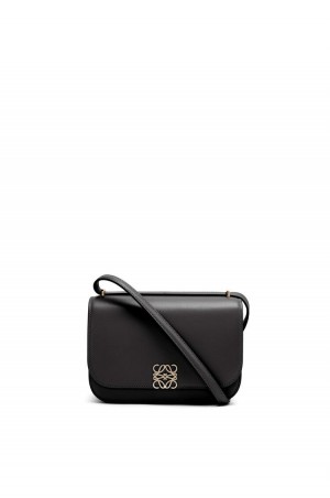 Bolsa De Hombro Loewe Small Goya bag in silk calfskin Mujer Negras | 012VBZWRO