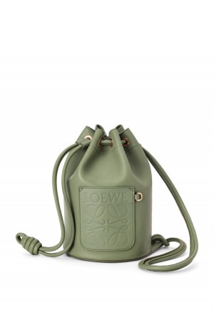 Bolsa De Hombro Loewe Small Sailor bag in nappa calf Mujer Rosemary | 023WEOJGX