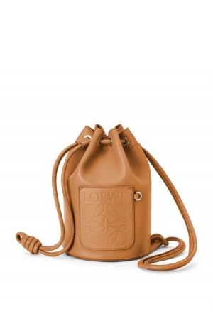 Bolsa De Hombro Loewe Small Sailor bag in nappa calf Mujer Warm Desert | 657YHTLEQ