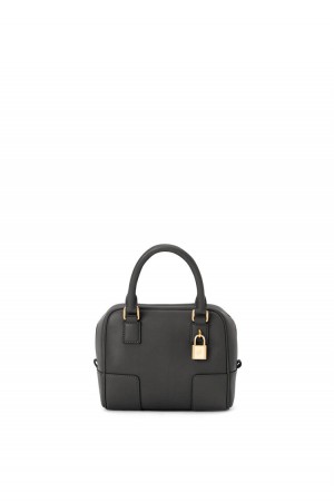 Bolso Tote Loewe Amazona 16 Square bag in nappa calfskin Mujer Negras | 862XDVKCF