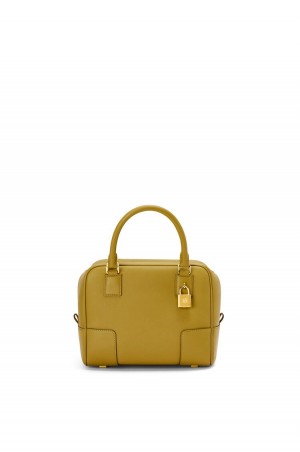 Bolso Tote Loewe Amazona 19 square bag in nappa calfskin Mujer Ochre | 236ELPCWB