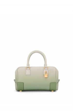 Bolso Tote Loewe Amazona 23 in degrade nappa calfskin Mujer Verde Menta | 120FMIEBQ