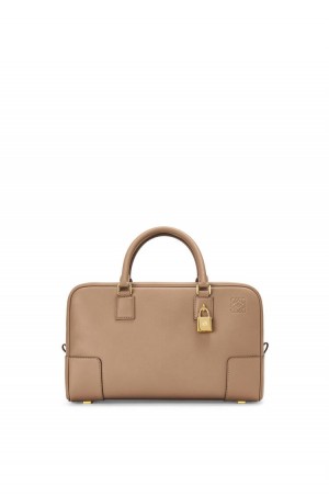 Bolso Tote Loewe Amazona 28 bag in nappa calfskin Mujer Mink Color | 201YTSZIB