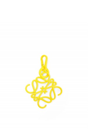 Charms Loewe Anagram charm Mujer Amarillo | 104VYZWUO