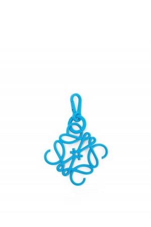 Charms Loewe Anagram charm Mujer Cyan | 057QWDAZJ