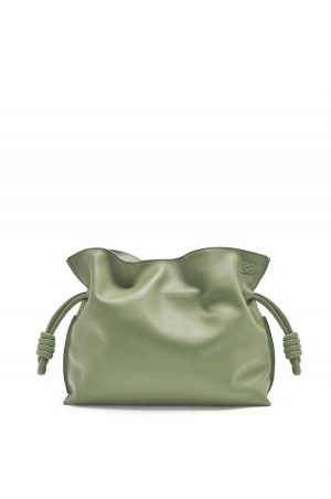 Clutch Loewe Flamenco clutch in nappa calfskin Mujer Rosemary | 471KEFAHD