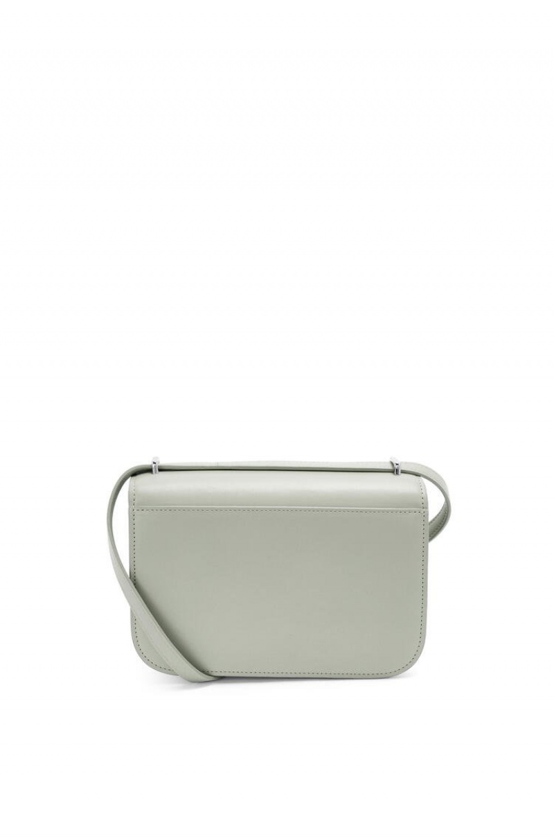 Bolsa De Hombro Loewe Goya bag in silk calfskin Mujer Gris | 247WHMCJN