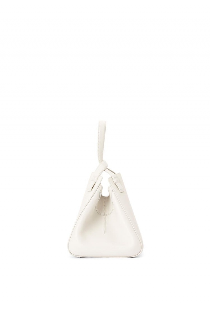 Bolsa De Hombro Loewe Hammock Nugget bag in nappa calfskin Mujer Blancas | 026LVWBYC