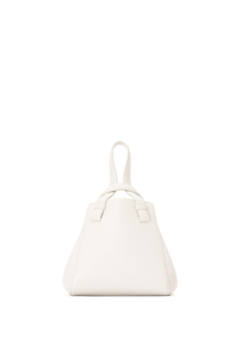 Bolsa De Hombro Loewe Hammock Nugget bag in nappa calfskin Mujer Blancas | 026LVWBYC