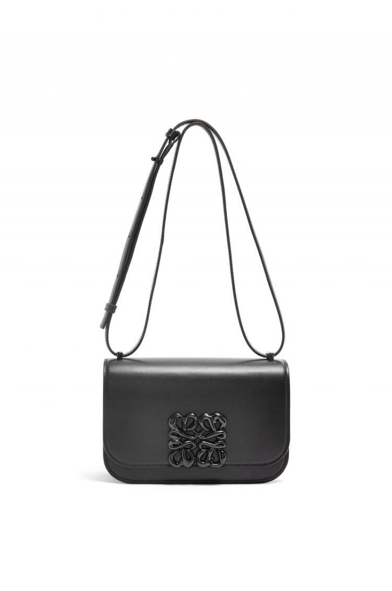 Bolsa De Hombro Loewe Small Goya bag in silk calfskin Mujer Negras | 831UKBERG