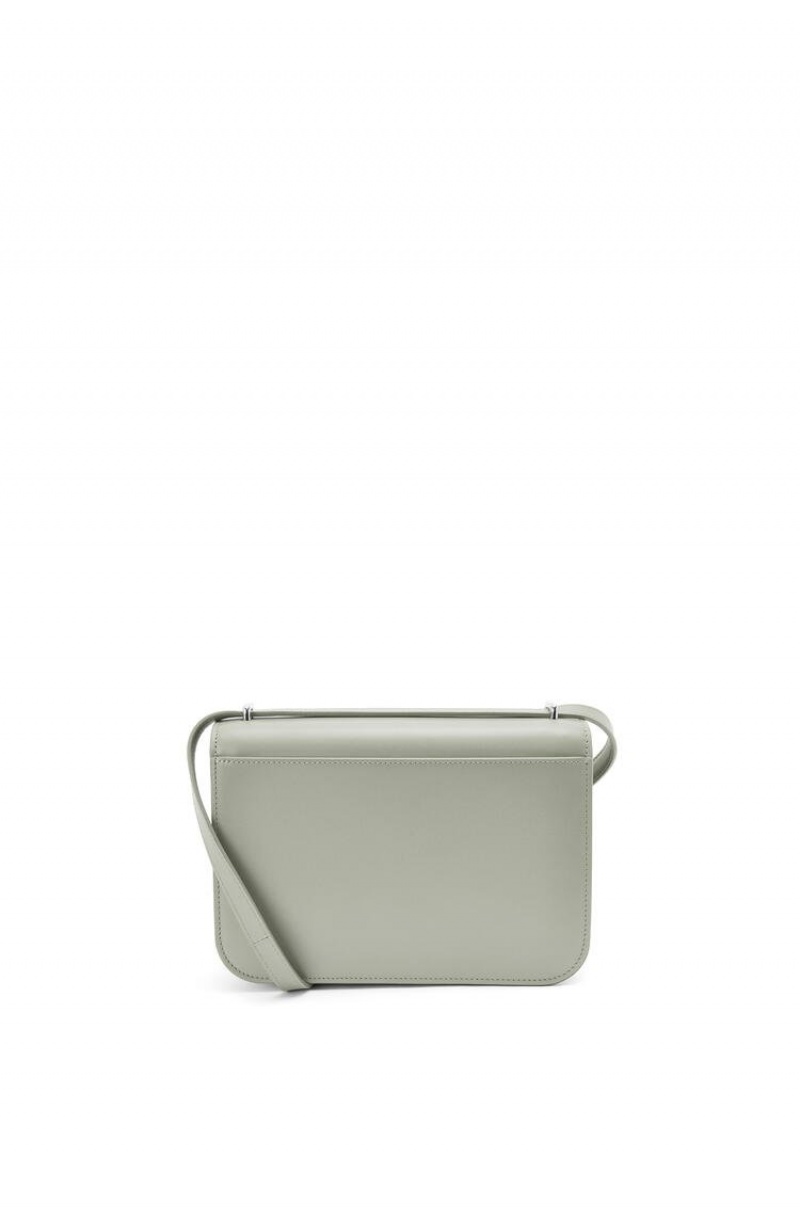 Bolsa De Hombro Loewe Small Goya bag in silk calfskin Mujer Gris | 054LWVJTY