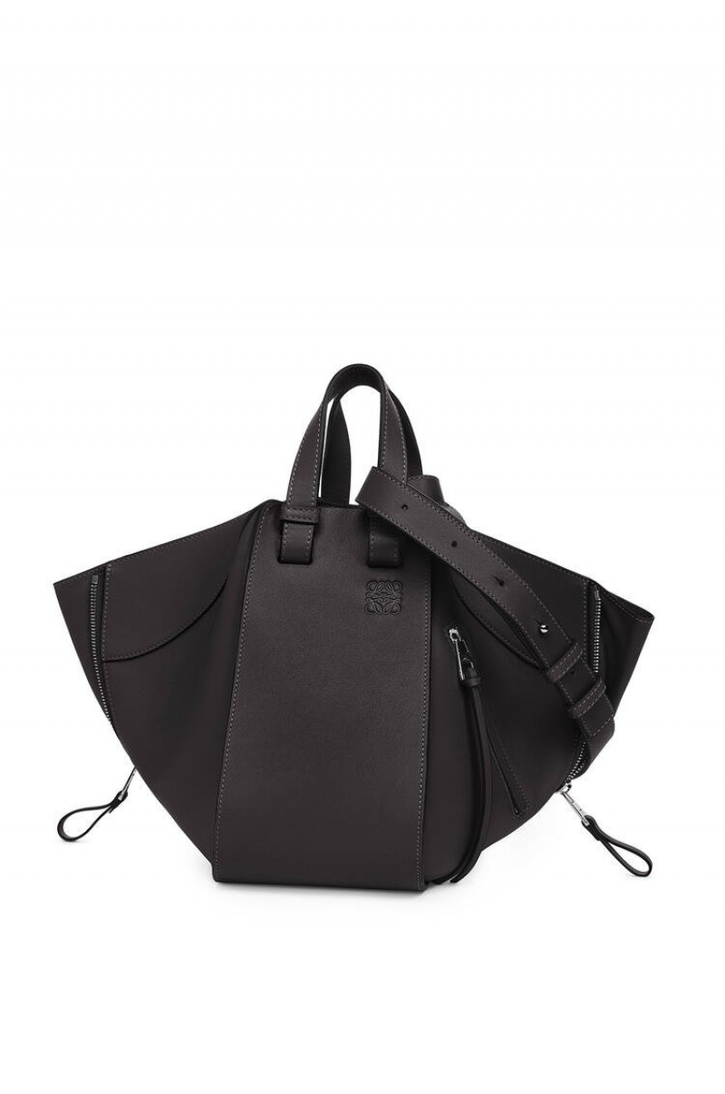 Bolsa De Hombro Loewe Small Hammock bag in classic calfskin Mujer Negras | 420GIPMXT