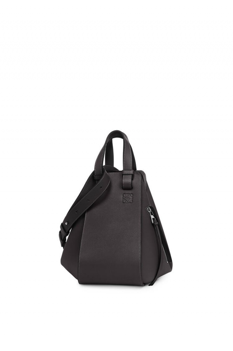 Bolsa De Hombro Loewe Small Hammock bag in classic calfskin Mujer Negras | 420GIPMXT