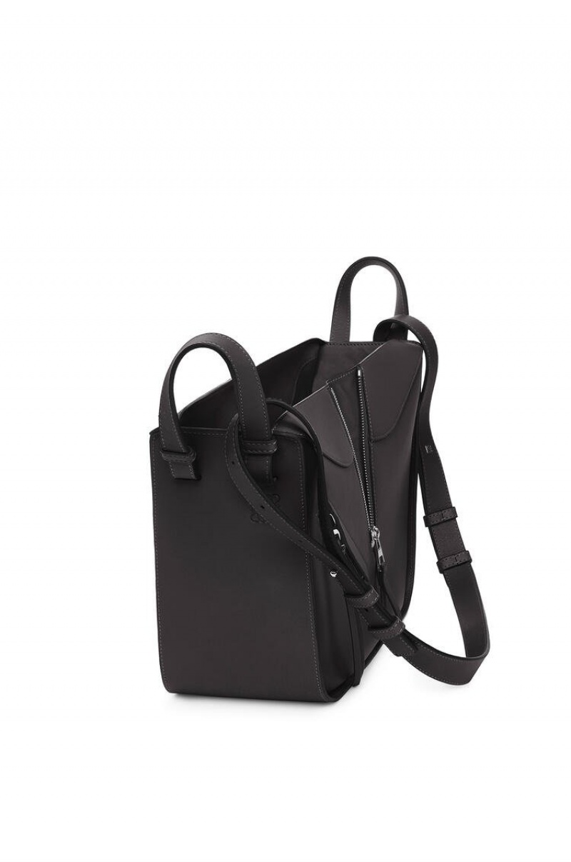 Bolsa De Hombro Loewe Small Hammock bag in classic calfskin Mujer Negras | 420GIPMXT