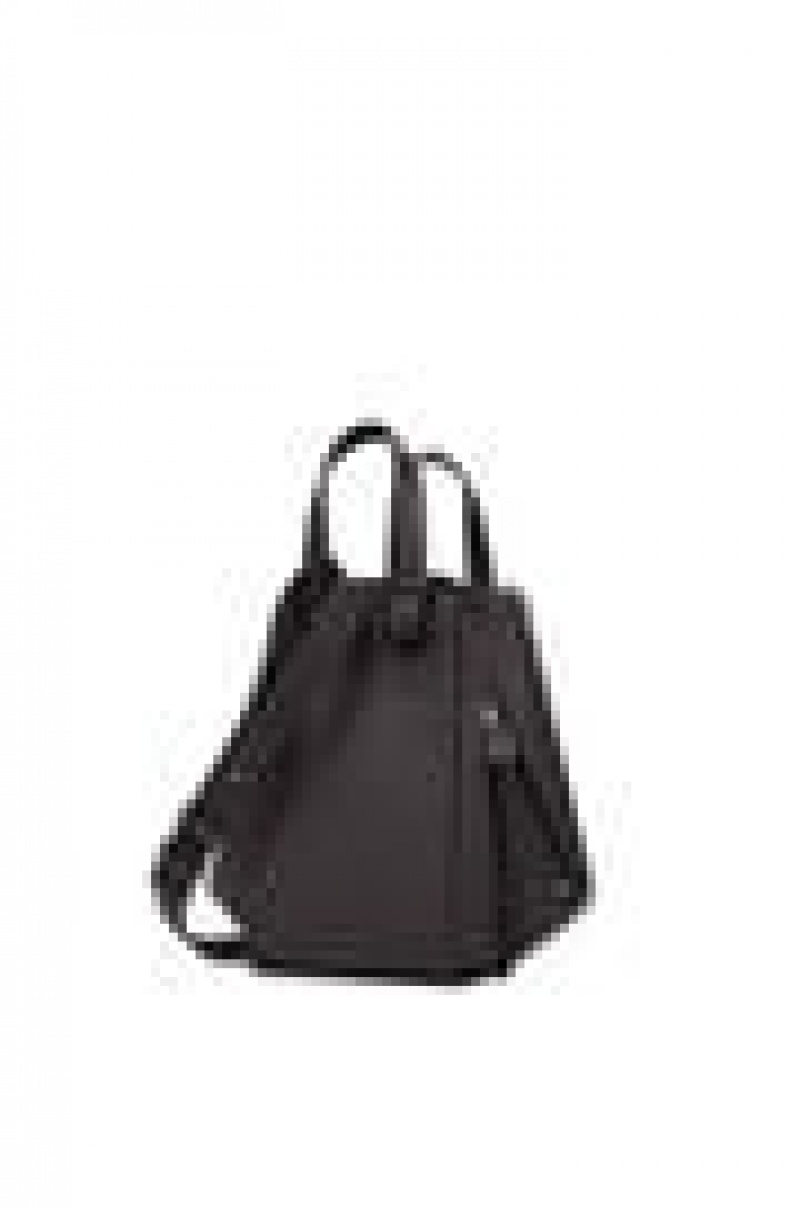 Bolsa De Hombro Loewe Small Hammock bag in classic calfskin Mujer Negras | 420GIPMXT