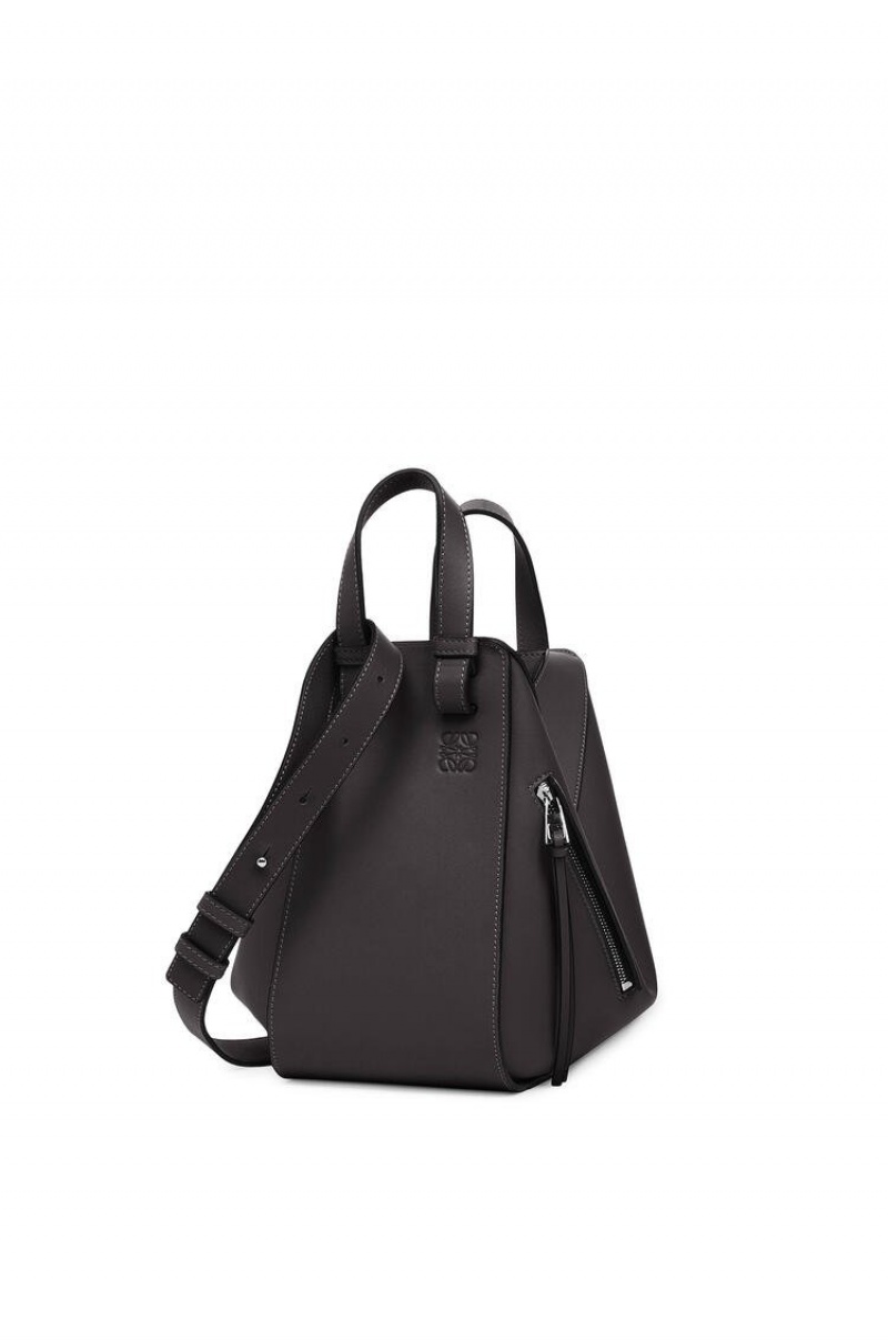 Bolsa De Hombro Loewe Small Hammock bag in classic calfskin Mujer Negras | 420GIPMXT