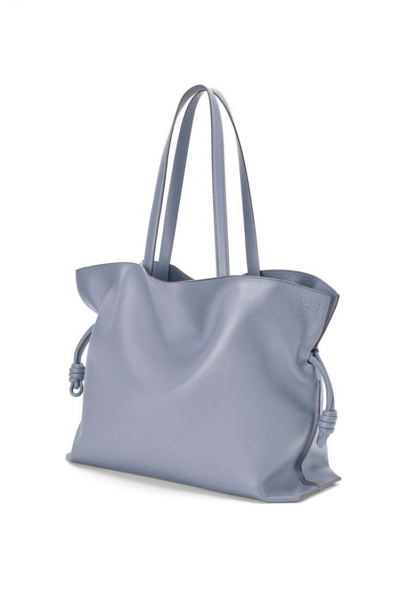 Bolsa De Hombro Loewe XL Flamenco bag in nappa calfskin Mujer Azules | 932OKZVFU