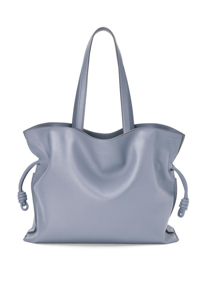 Bolsa De Hombro Loewe XL Flamenco bag in nappa calfskin Mujer Azules | 089TXDSZF