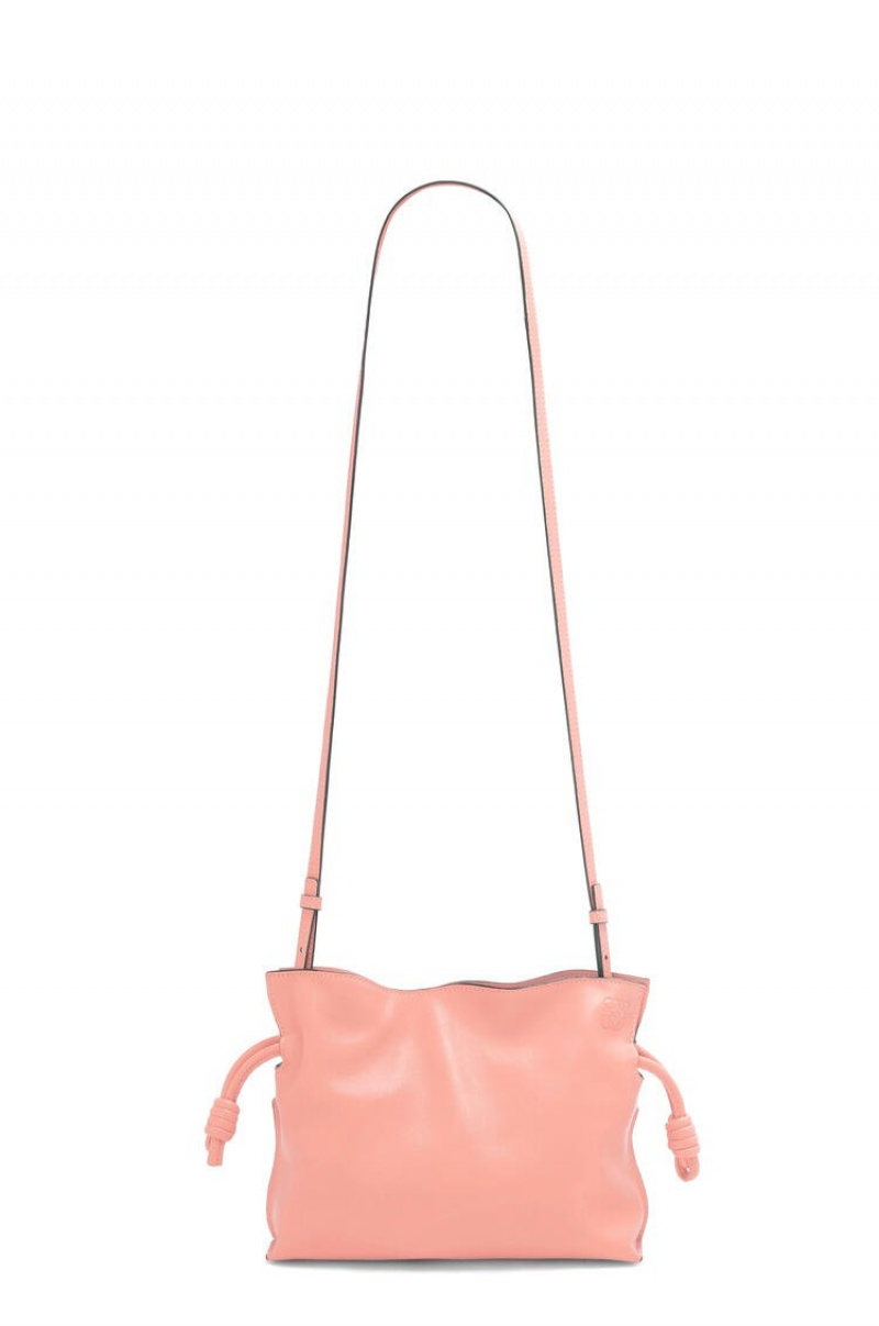 Bolsas Hombro Loewe Mini Flamenco clutch in nappa calfskin Mujer Blossom | 536WQXAHM