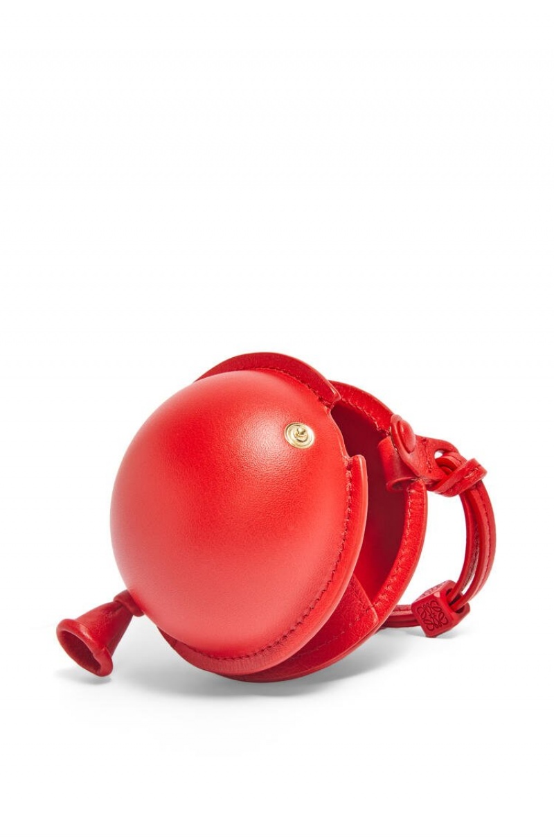 Bolso Pequeño Loewe Balloon pouch in classic calfskin Mujer Lipstick | 297TIUWKQ