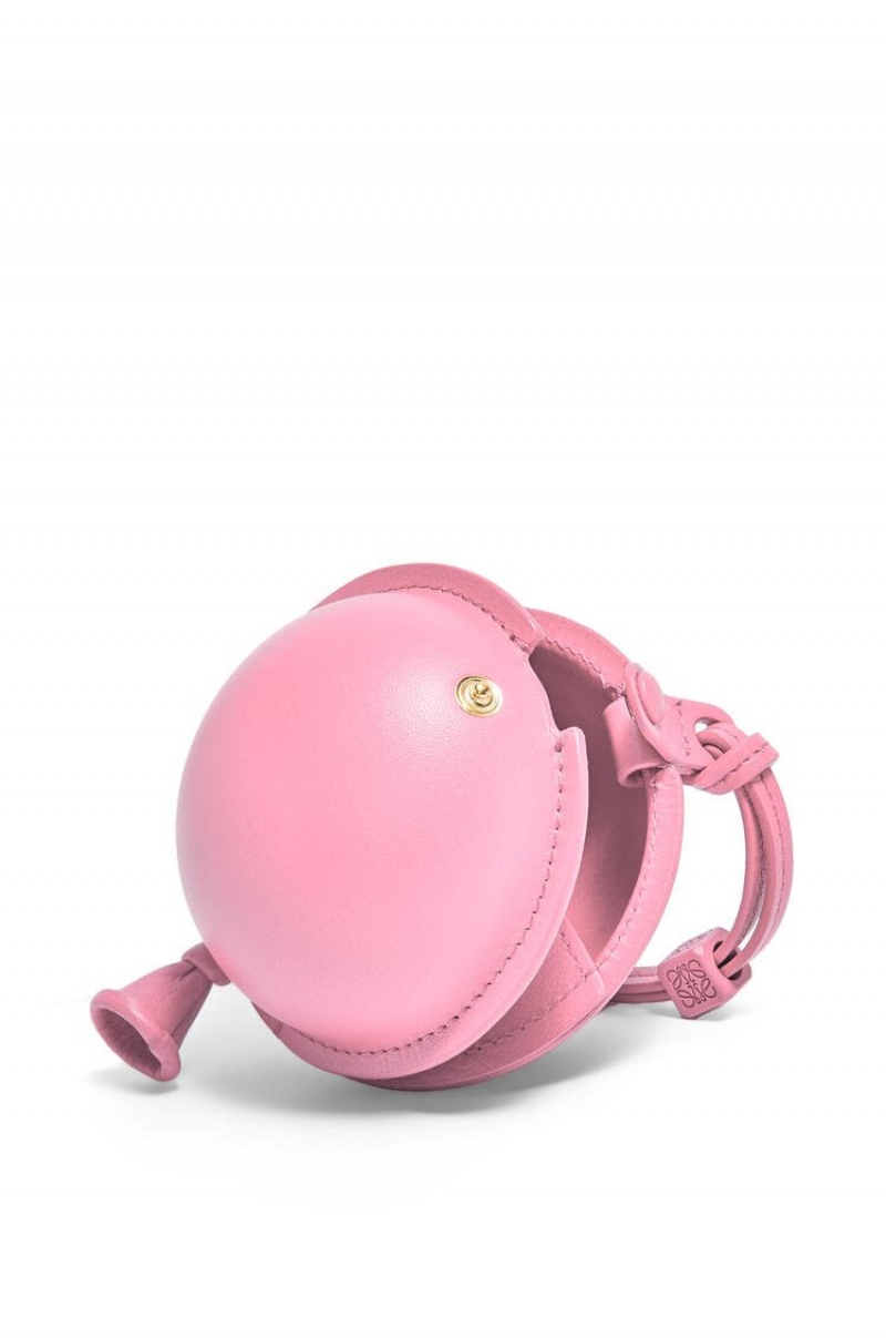 Bolso Pequeño Loewe Balloon pouch in classic calfskin Mujer Cotton Candy | 870ITFDBS