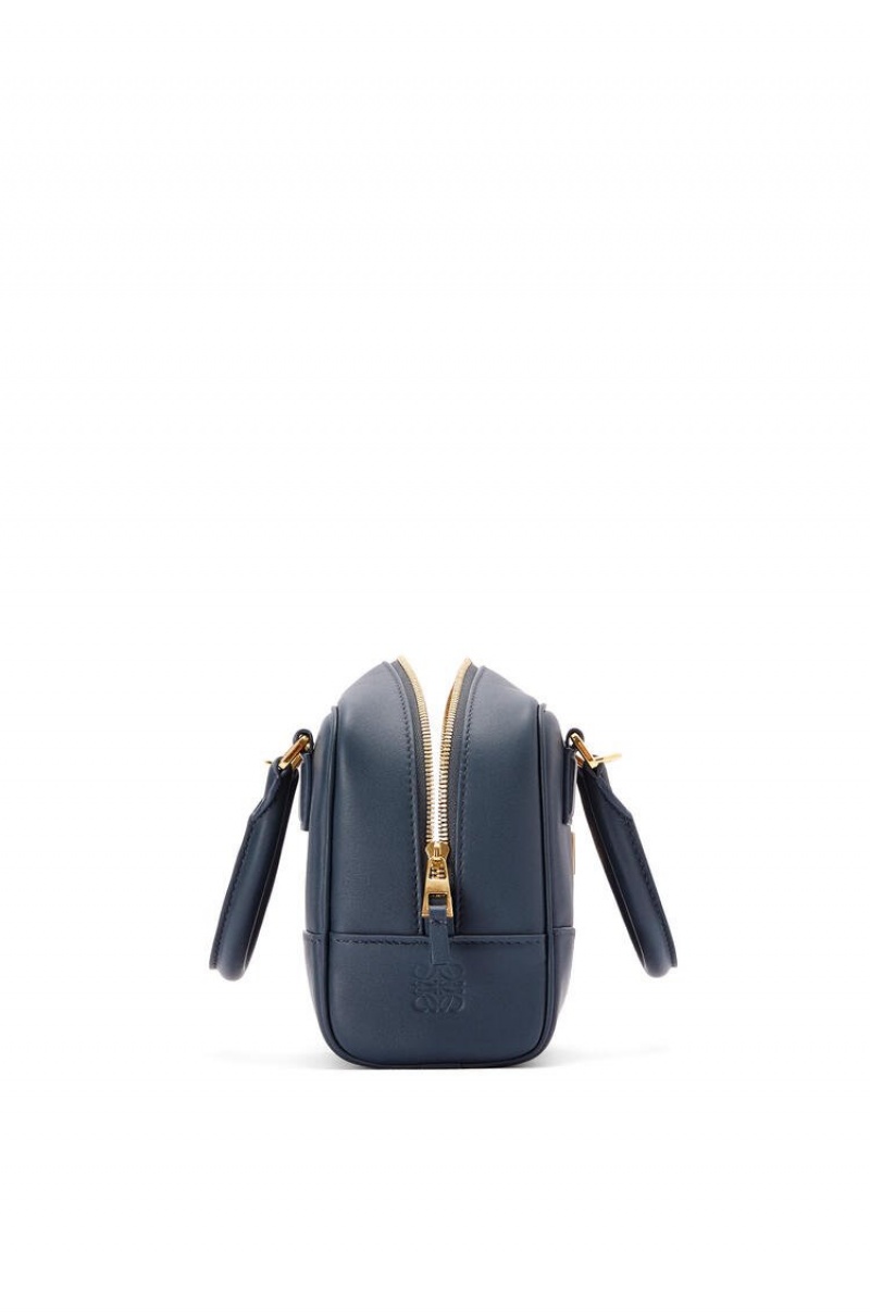 Bolso Tote Loewe Amazona 16 Square bag in nappa calfskin Mujer Azules | 612SDVAGK