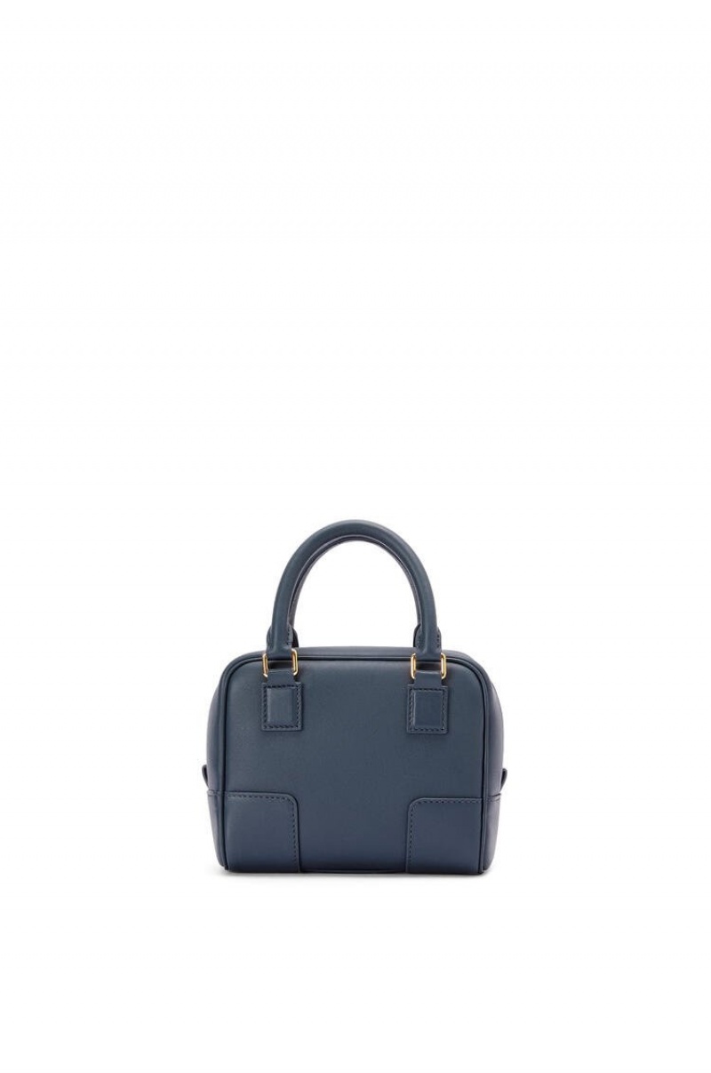 Bolso Tote Loewe Amazona 16 Square bag in nappa calfskin Mujer Azules | 612SDVAGK