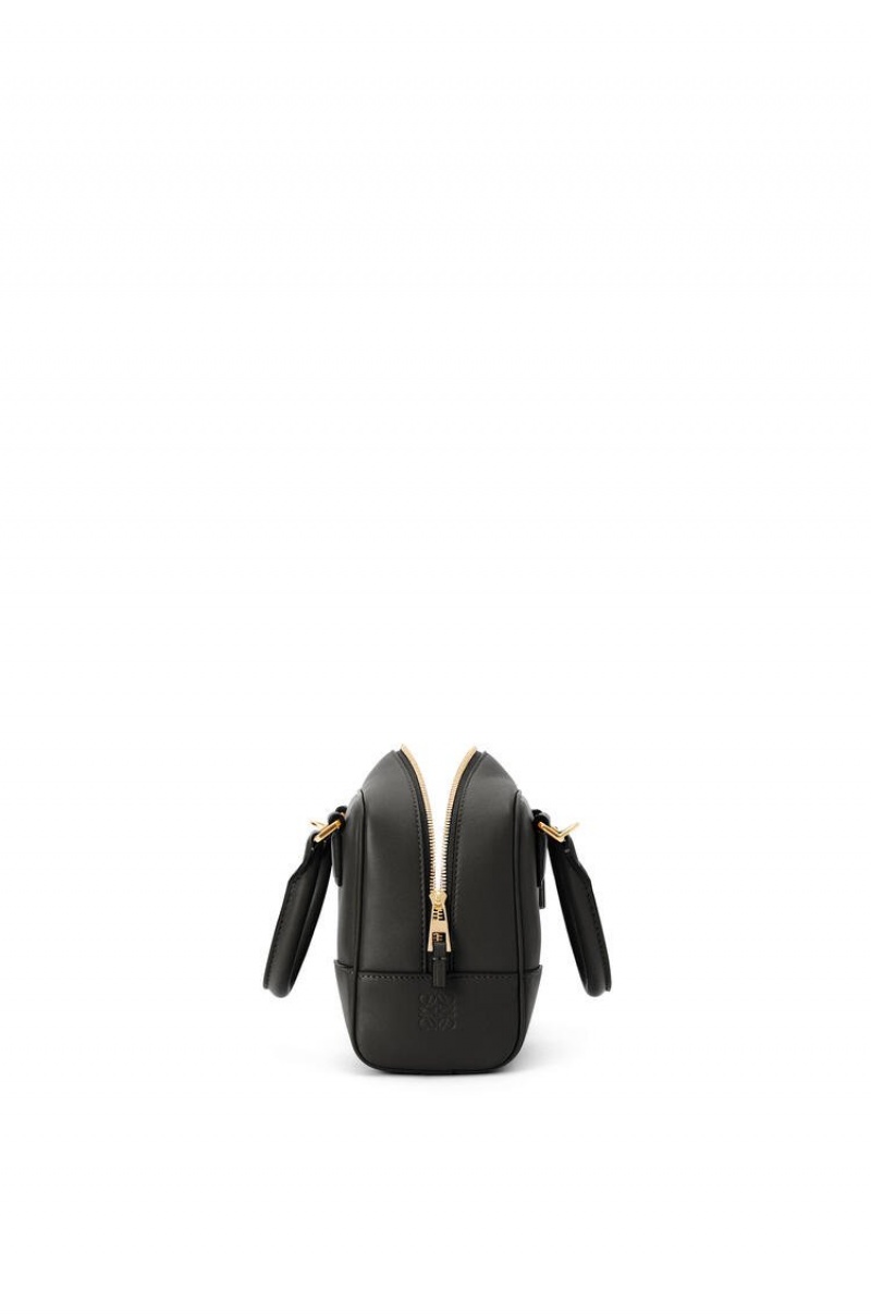 Bolso Tote Loewe Amazona 16 Square bag in nappa calfskin Mujer Negras | 862XDVKCF