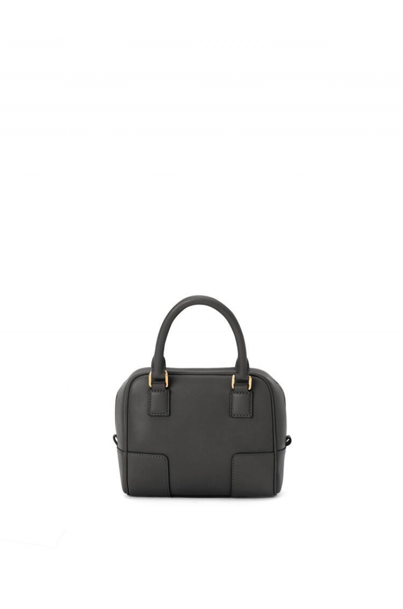 Bolso Tote Loewe Amazona 16 Square bag in nappa calfskin Mujer Negras | 862XDVKCF