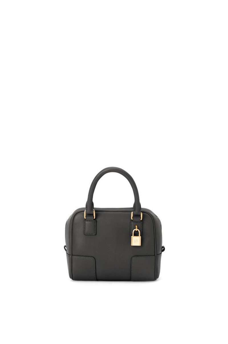 Bolso Tote Loewe Amazona 16 Square bag in nappa calfskin Mujer Negras | 862XDVKCF