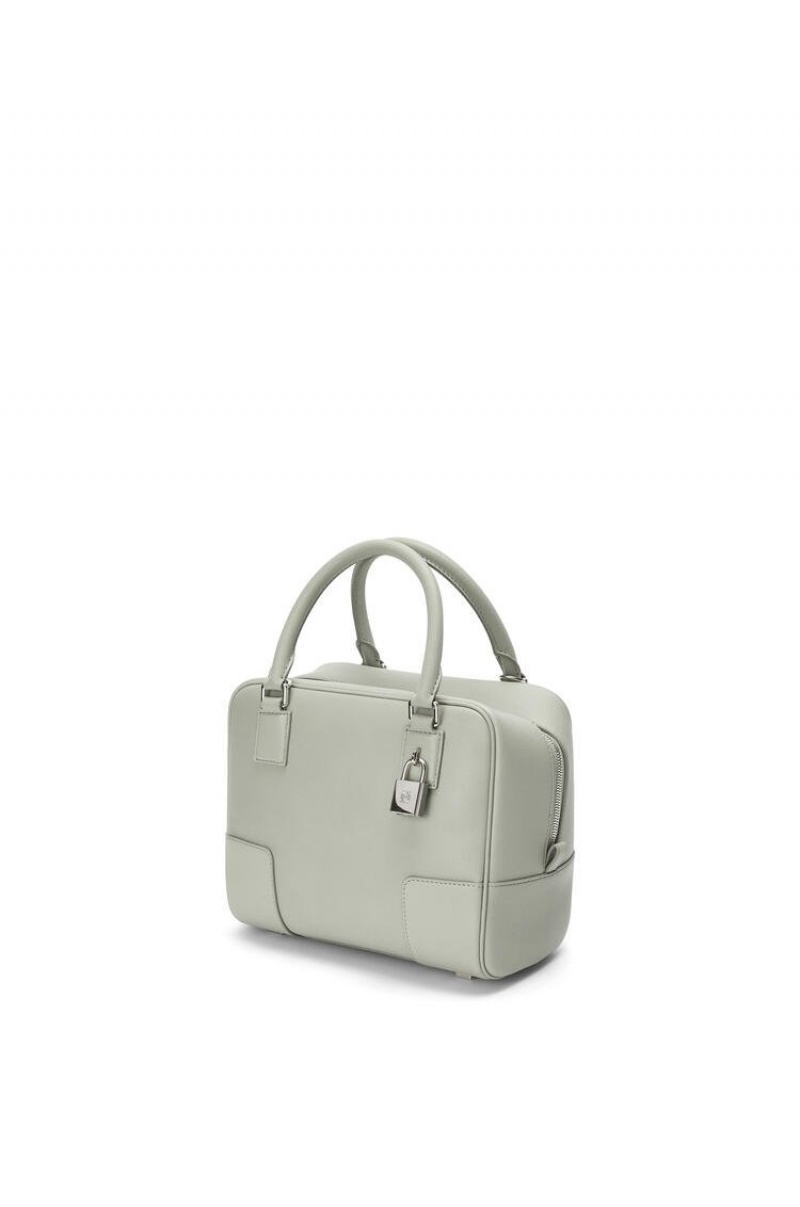 Bolso Tote Loewe Amazona 19 square bag in nappa calfskin Mujer Gris | 963LYQPNI