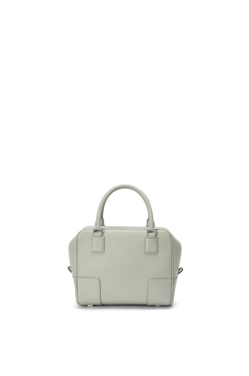 Bolso Tote Loewe Amazona 19 square bag in nappa calfskin Mujer Gris | 963LYQPNI