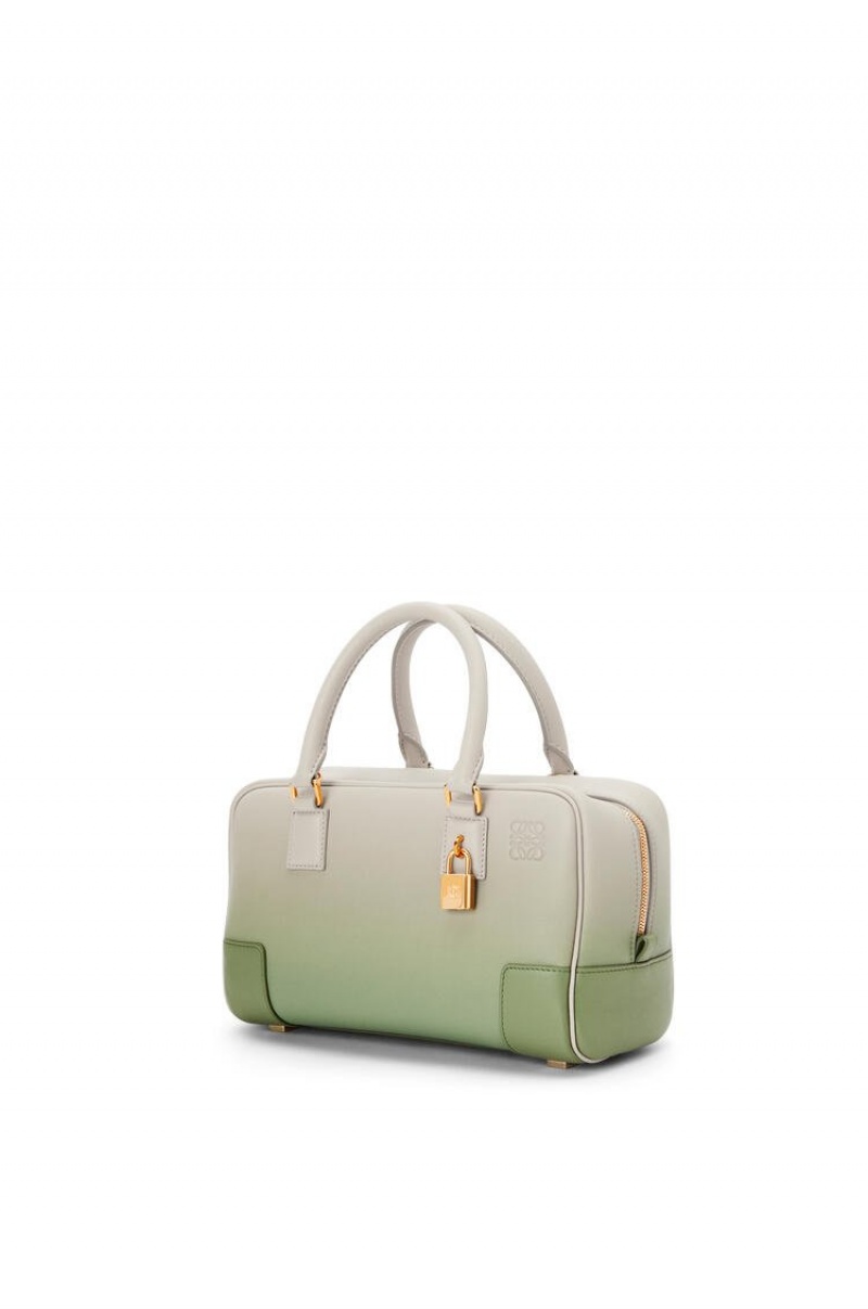 Bolso Tote Loewe Amazona 23 in degrade nappa calfskin Mujer Verde Menta | 120FMIEBQ