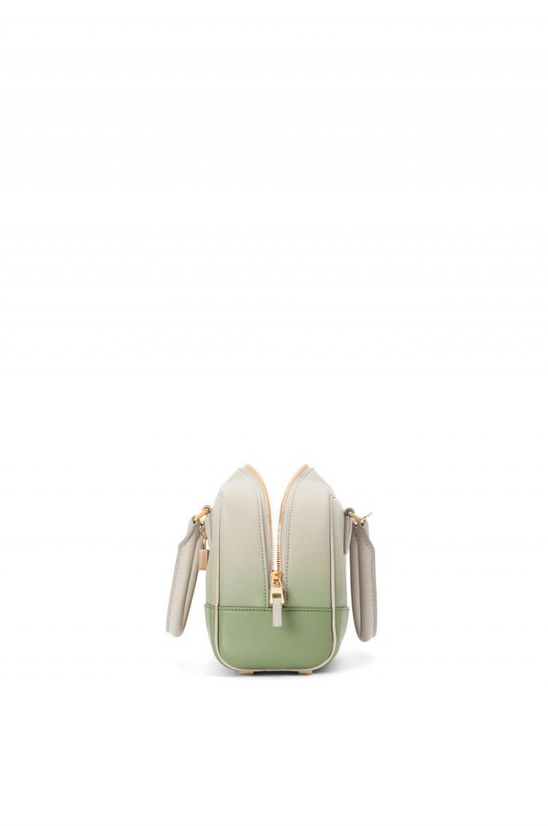 Bolso Tote Loewe Amazona 23 in degrade nappa calfskin Mujer Verde Menta | 120FMIEBQ