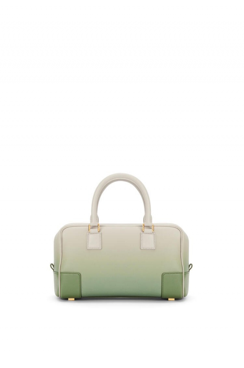 Bolso Tote Loewe Amazona 23 in degrade nappa calfskin Mujer Verde Menta | 120FMIEBQ