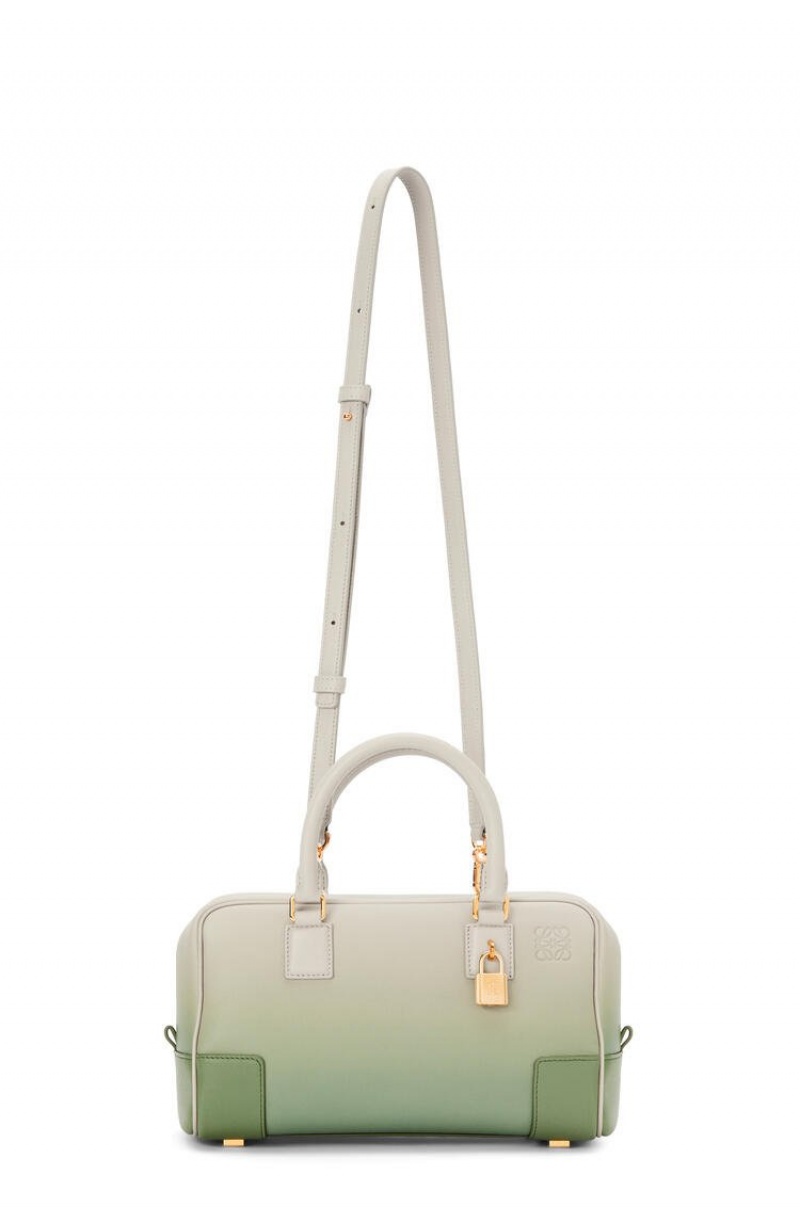 Bolso Tote Loewe Amazona 23 in degrade nappa calfskin Mujer Verde Menta | 120FMIEBQ