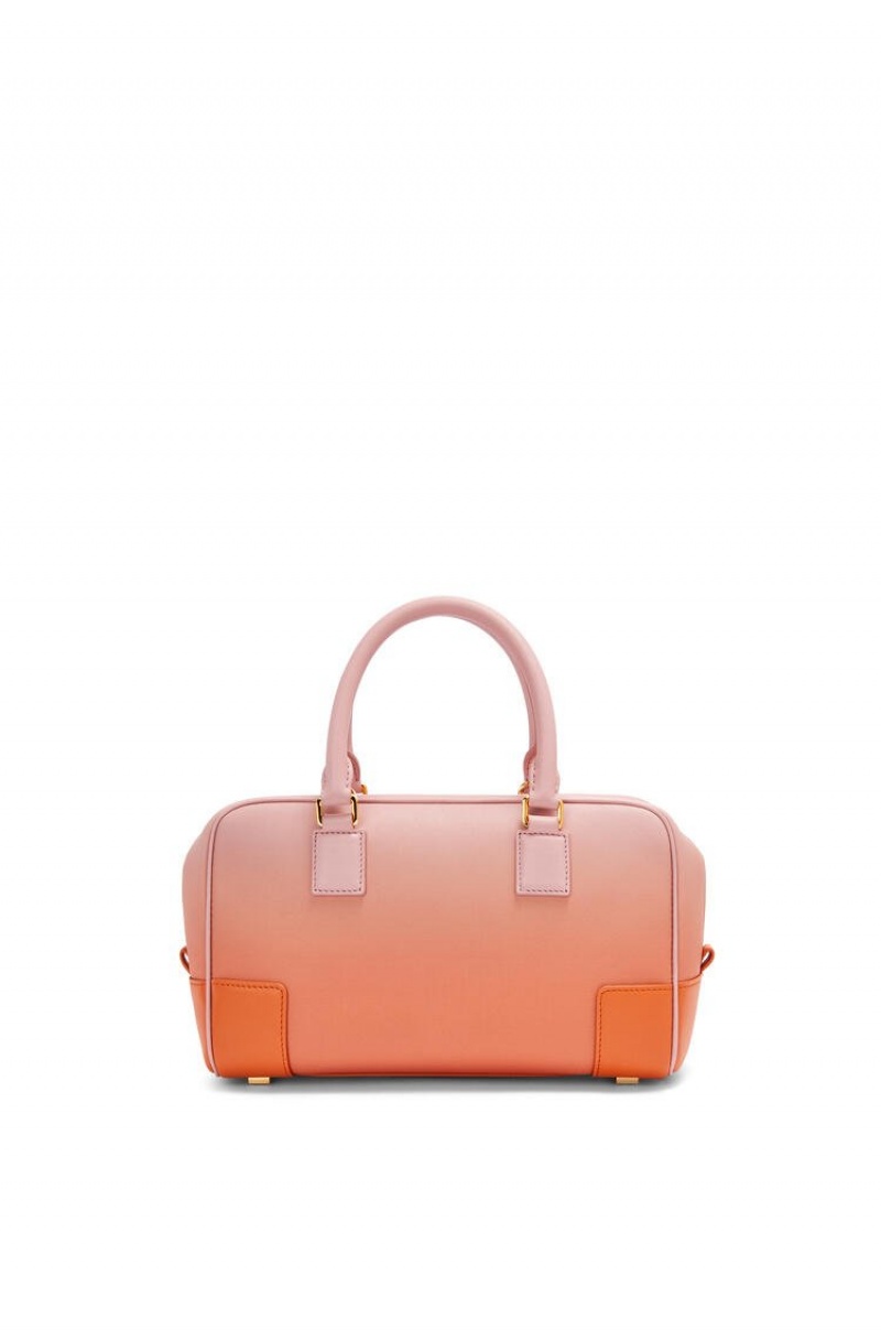 Bolso Tote Loewe Amazona 23 in degrade nappa calfskin Mujer Coral Oscuro | 128NFMUJA