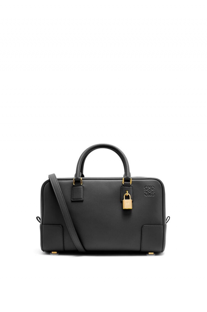 Bolso Tote Loewe Amazona 28 bag in nappa calfskin Mujer Negras | 512BXIZHT