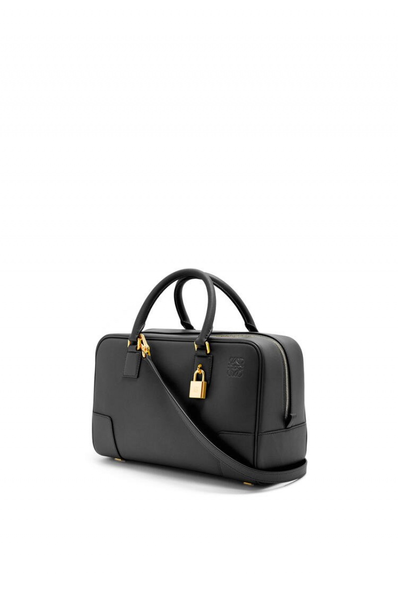 Bolso Tote Loewe Amazona 28 bag in nappa calfskin Mujer Negras | 512BXIZHT