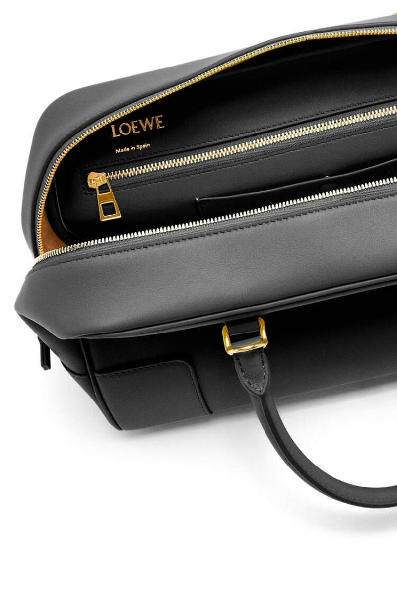 Bolso Tote Loewe Amazona 28 bag in nappa calfskin Mujer Negras | 512BXIZHT