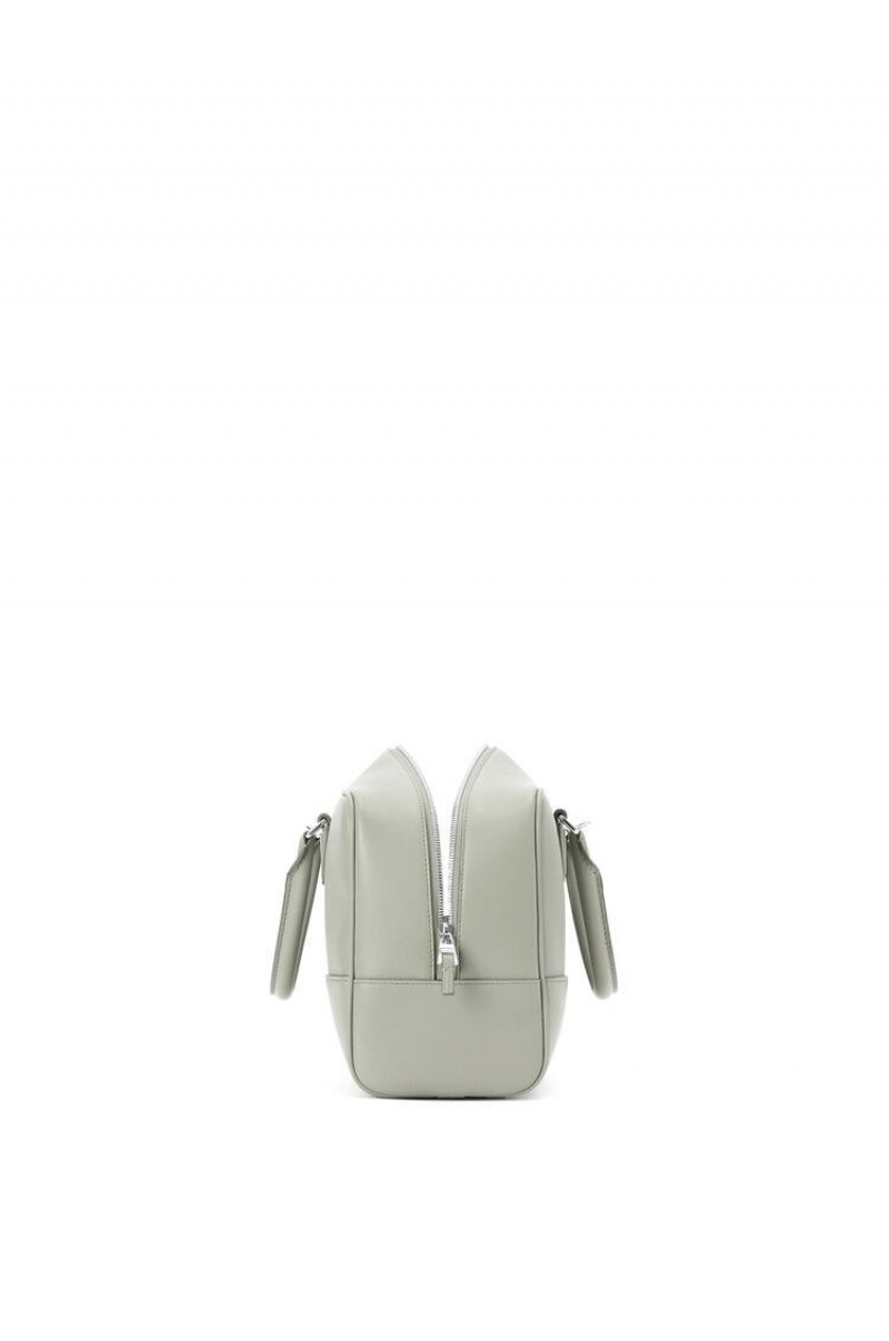 Bolso Tote Loewe Amazona 28 bag in nappa calfskin Mujer Gris | 438VSCORU