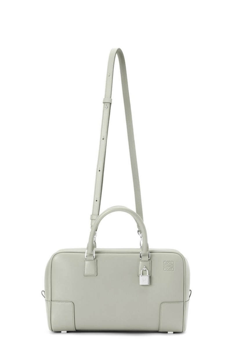 Bolso Tote Loewe Amazona 28 bag in nappa calfskin Mujer Gris | 438VSCORU