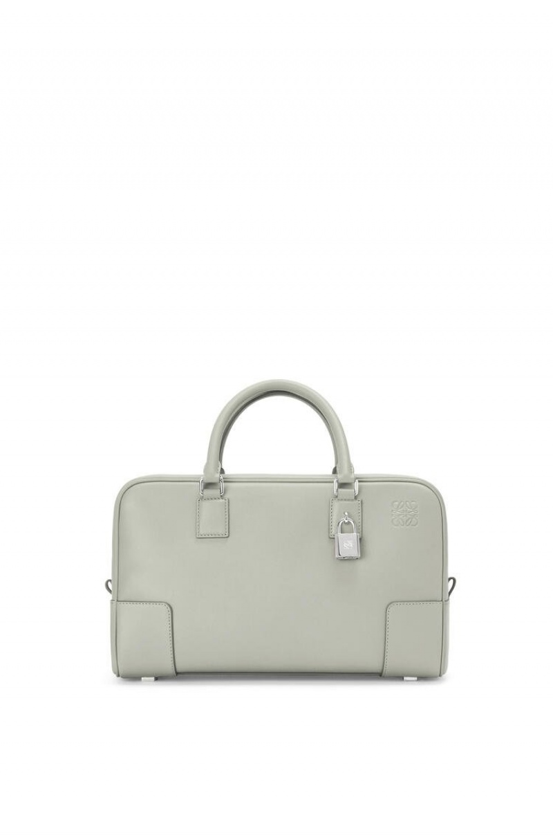 Bolso Tote Loewe Amazona 28 bag in nappa calfskin Mujer Gris | 438VSCORU