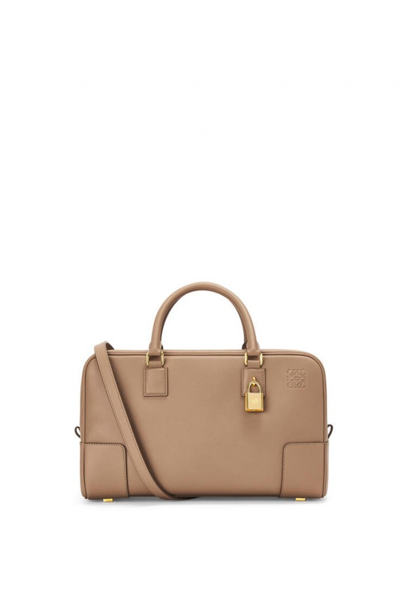 Bolso Tote Loewe Amazona 28 bag in nappa calfskin Mujer Mink Color | 201YTSZIB