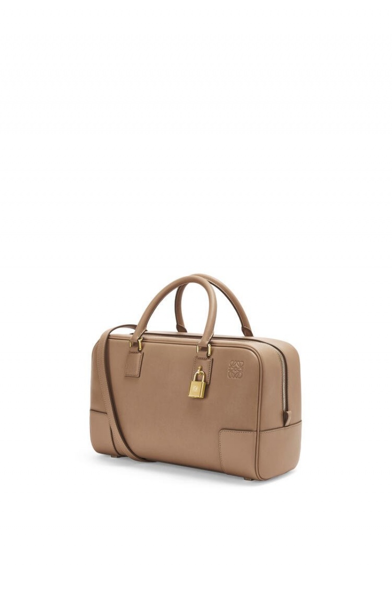 Bolso Tote Loewe Amazona 28 bag in nappa calfskin Mujer Mink Color | 201YTSZIB