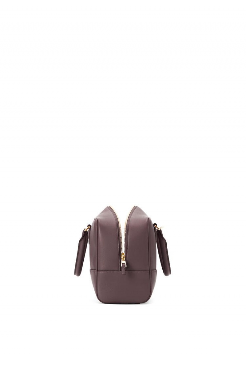 Bolso Tote Loewe Amazona 28 bag in nappa calfskin Mujer Prune | 563VHZCMK