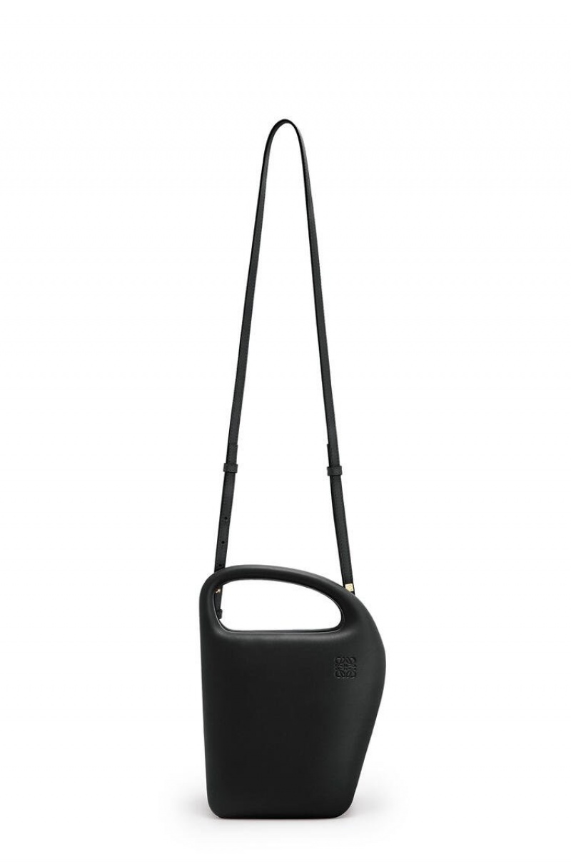 Bolso Tote Loewe Architects D bag in natural calfskin Mujer Negras | 379XACOGS