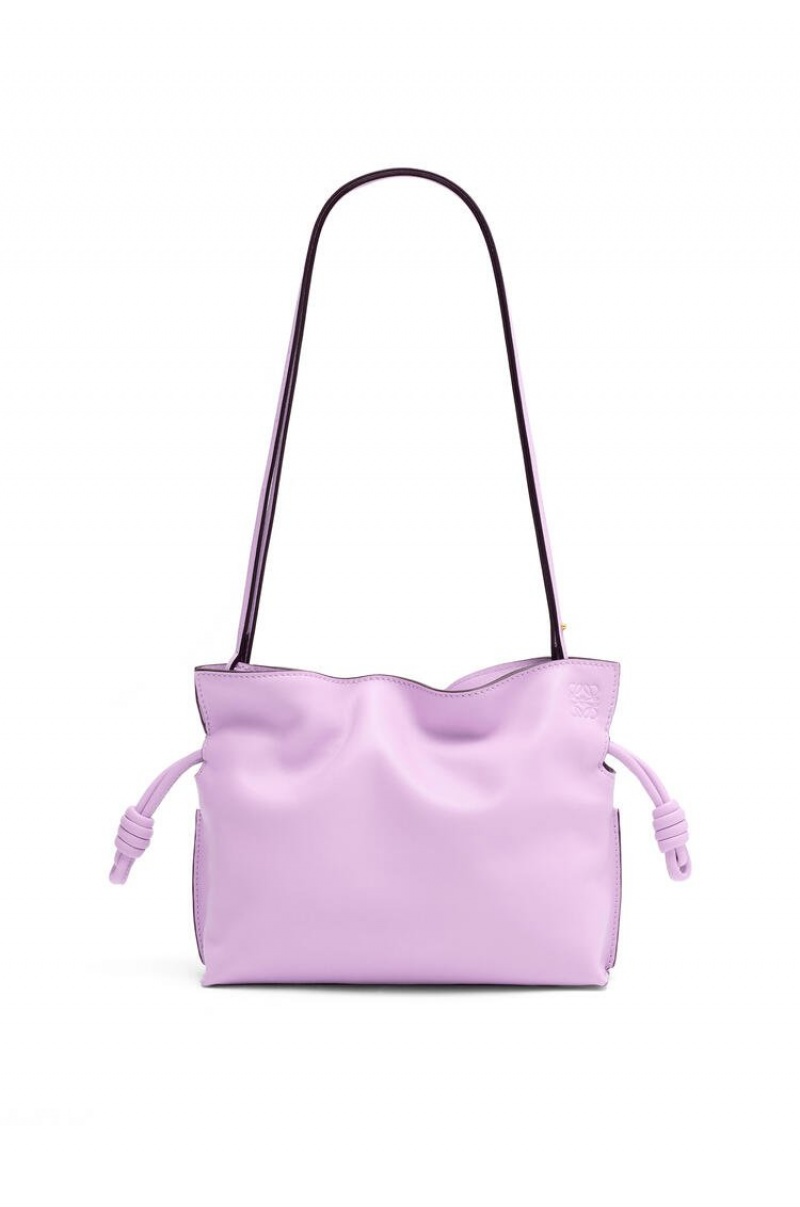 Bolsos Mini Loewe Mini Flamenco clutch in nappa calfskin Mujer Bloom Orchid | 074GZKQUR