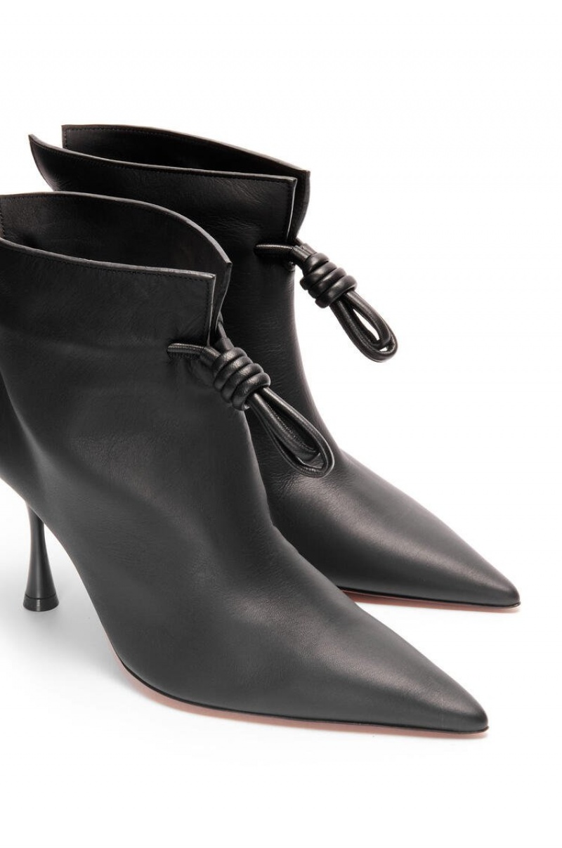 Boots & Ankle Boots Loewe Flamenco boot in calfskin Mujer Negras | 954WQHFSG