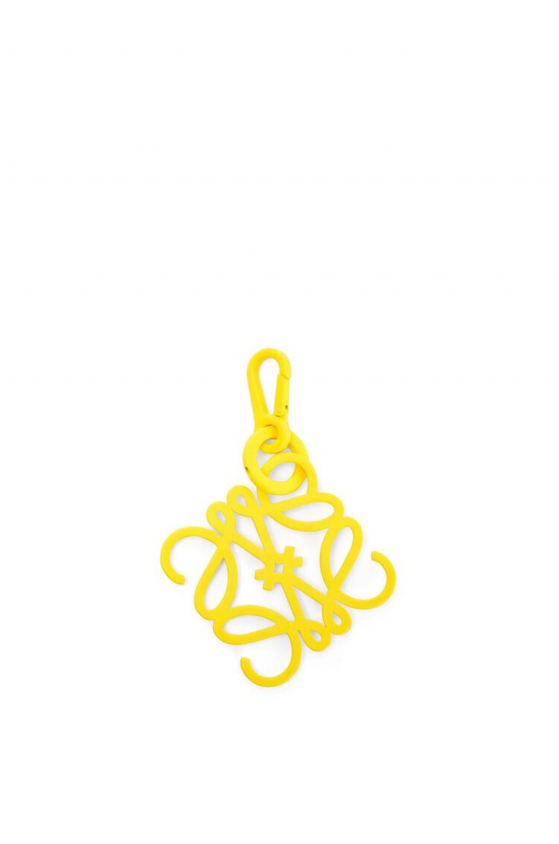 Charms Loewe Anagram charm Mujer Amarillo | 104VYZWUO